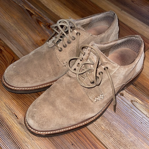 Sperry Suede Dress Shoes US 8.5 - Picture 2 of 5